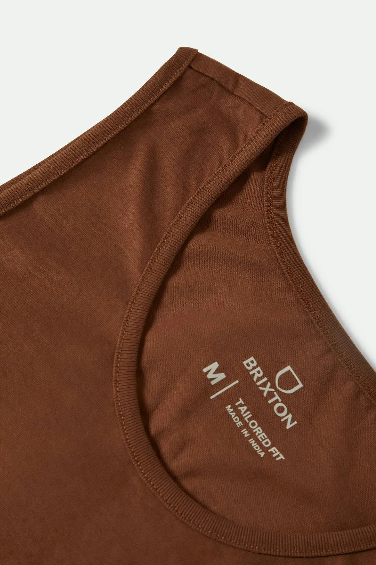 Woodburn Tank Top - Pinecone Brown/Hazelnut Brixton