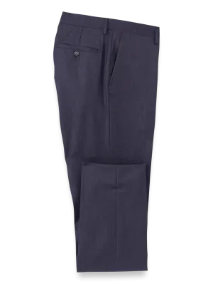 Wool Flannel Pants - Purple