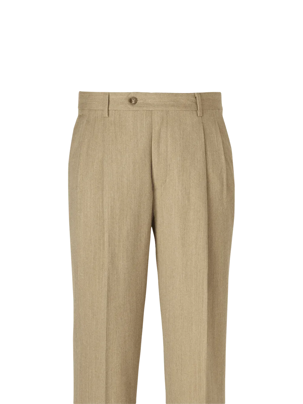 Wool Flannel Pants - Purple