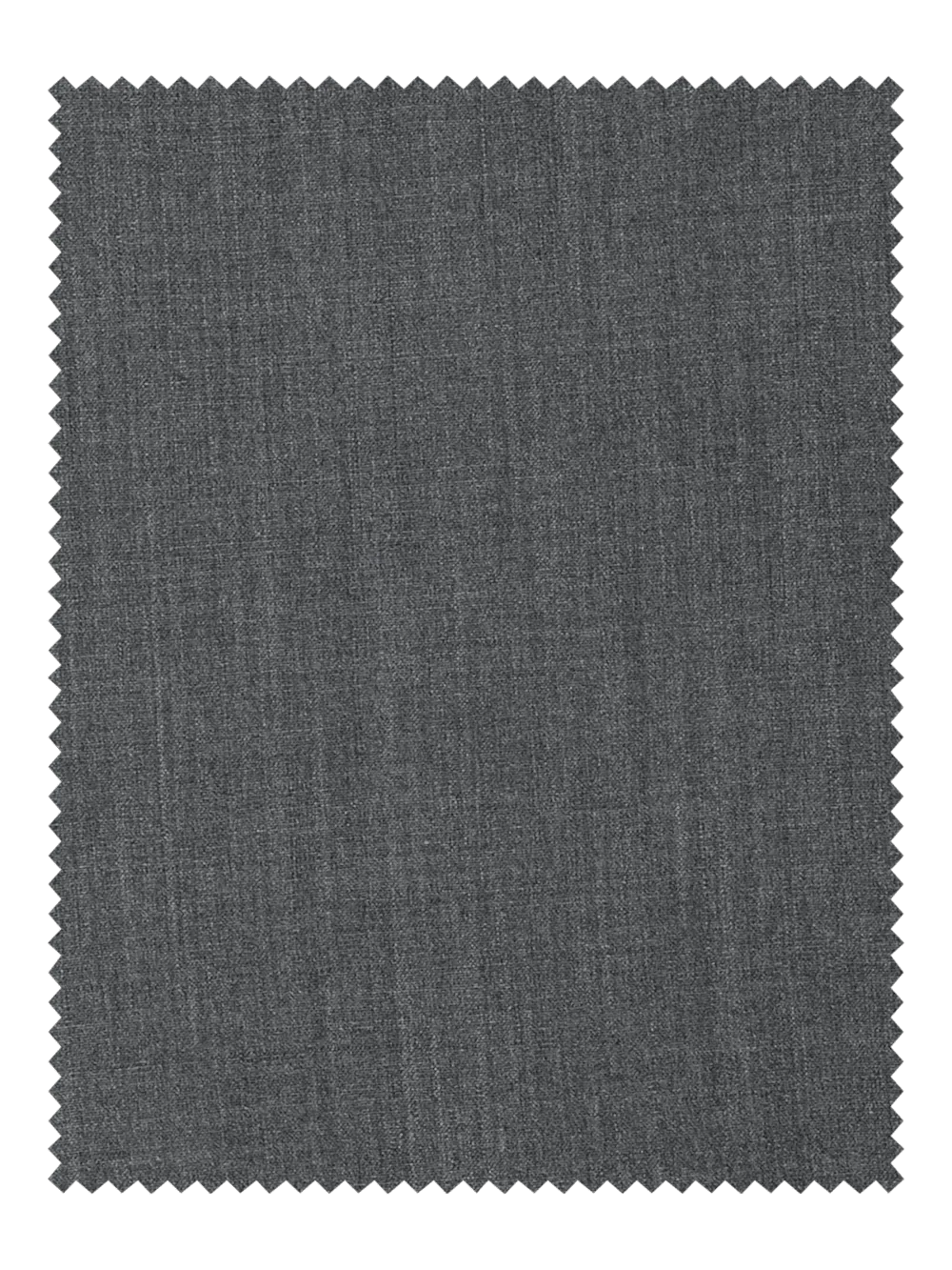 Wool Stretch Bengaline Suit Pants - Grey