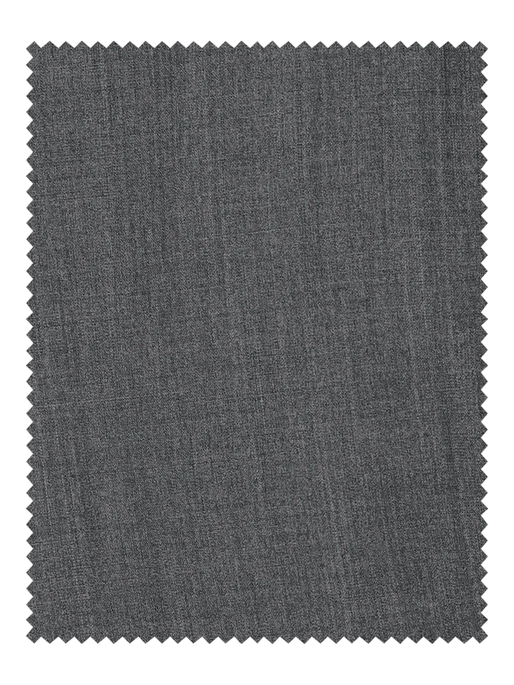 Wool Stretch Bengaline Suit Pants - Grey