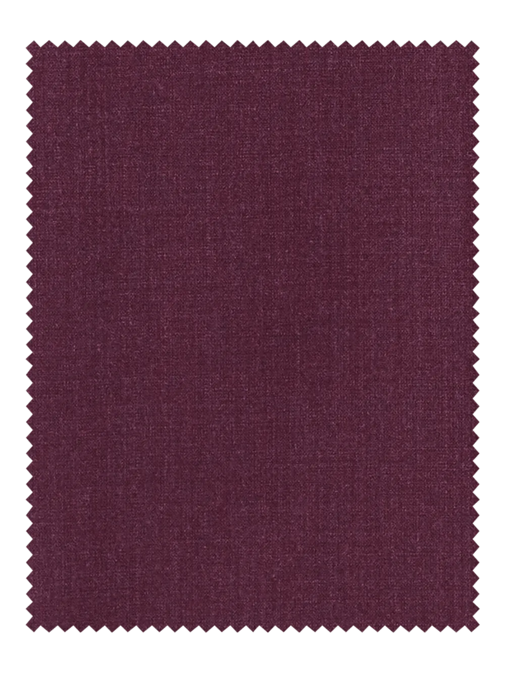 Wool Stretch Bengaline Suit Pants - Plum