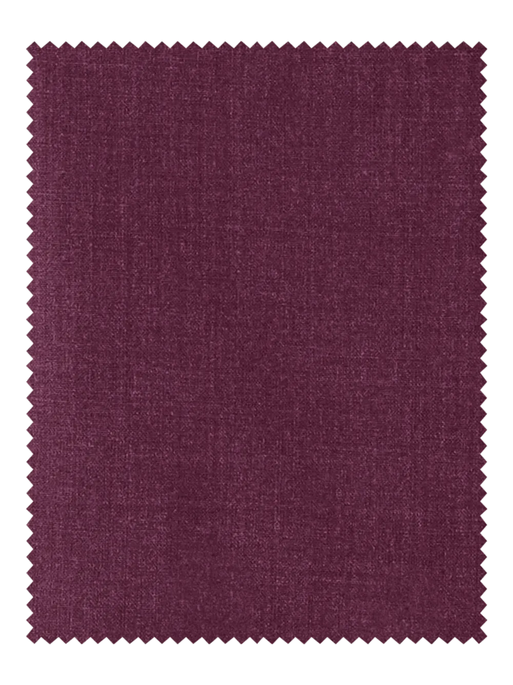 Wool Stretch Bengaline Suit Pants - Plum