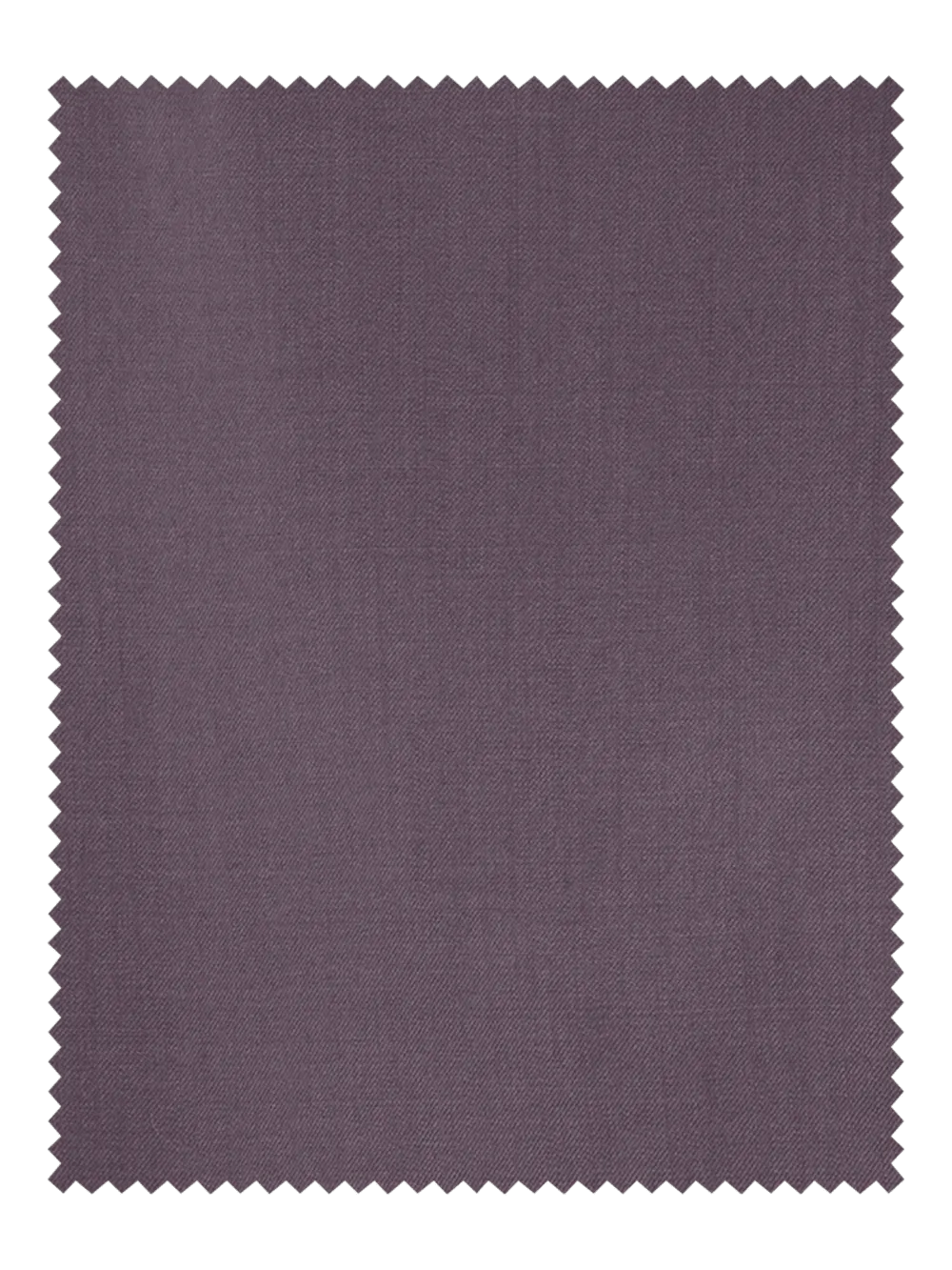 Wool Stretch Single Pleat Suit Pants - Slate Purple