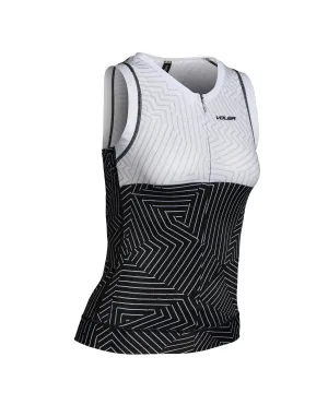 W'S PERFORMANCE TRI SLEEVELESS TOP - FULL SPEED Voler